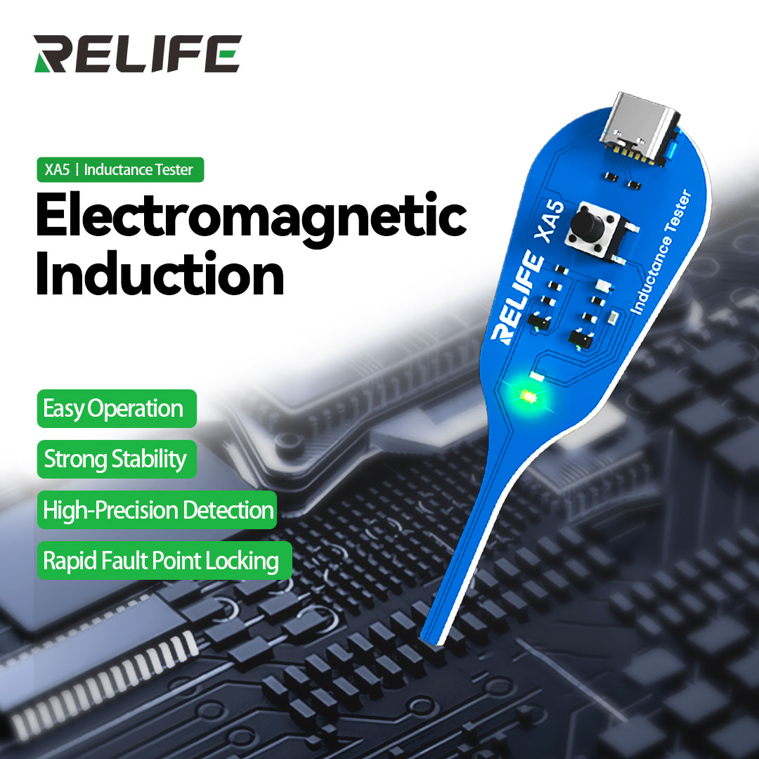 Co Detector Plug - Relife XA5 Alat Detektor Induktor Penguji