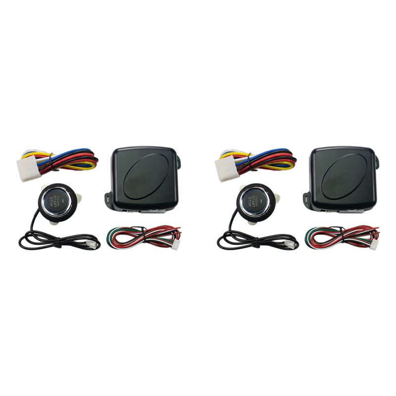 Door Stop Alarm - A11M-2X Alarm Mobil Sistem Start/Stop Satu