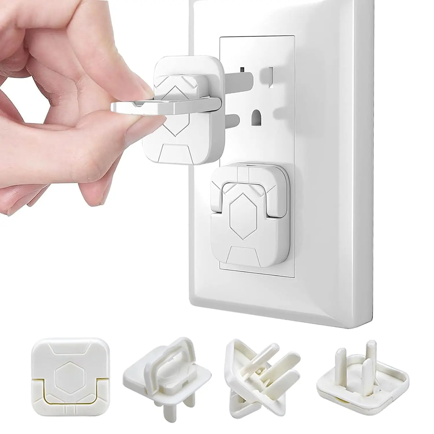 Outlet Cover Baby - 1-20 Buah Penutup Stopkontak Anti Bayi