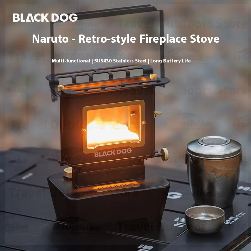 Fire Escape Ladder - Kompor Mini Retro BLACKDOG untuk Menyaksikan