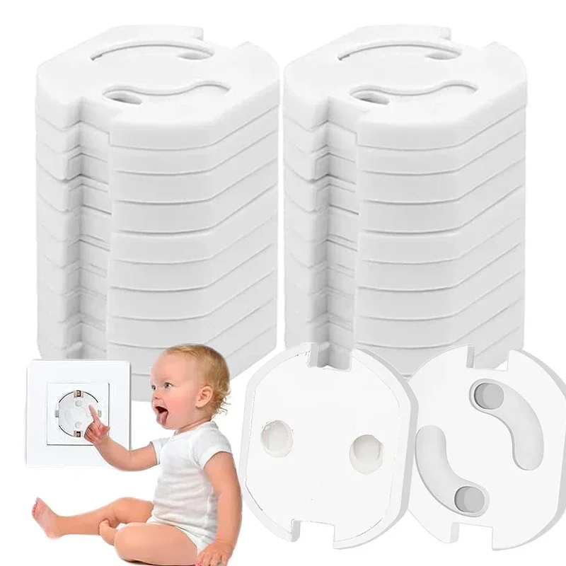 Outlet Cover Baby - Penutup Soket Pengaman Bayi 1/3/4/5/10/20 Buah