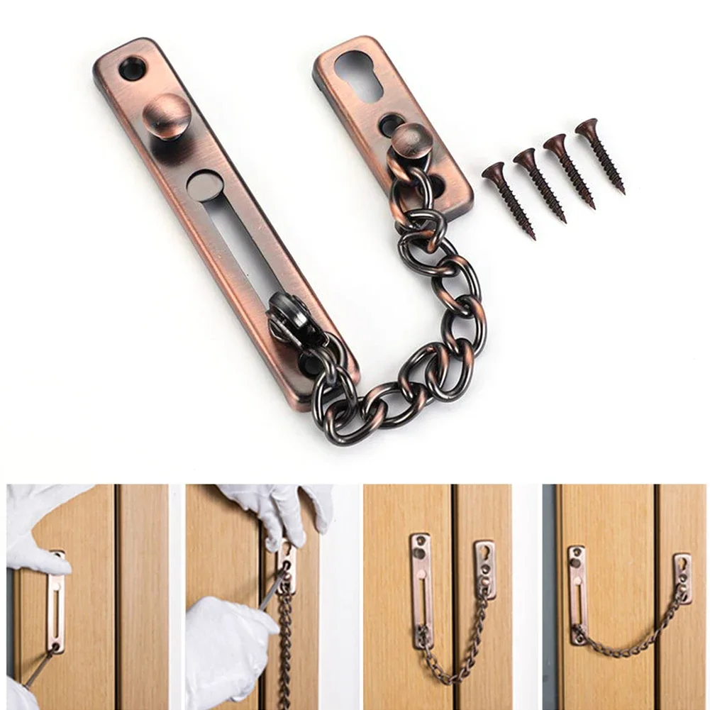 Security Chain Door - Rantai pintu dengan kunci pintu, rantai