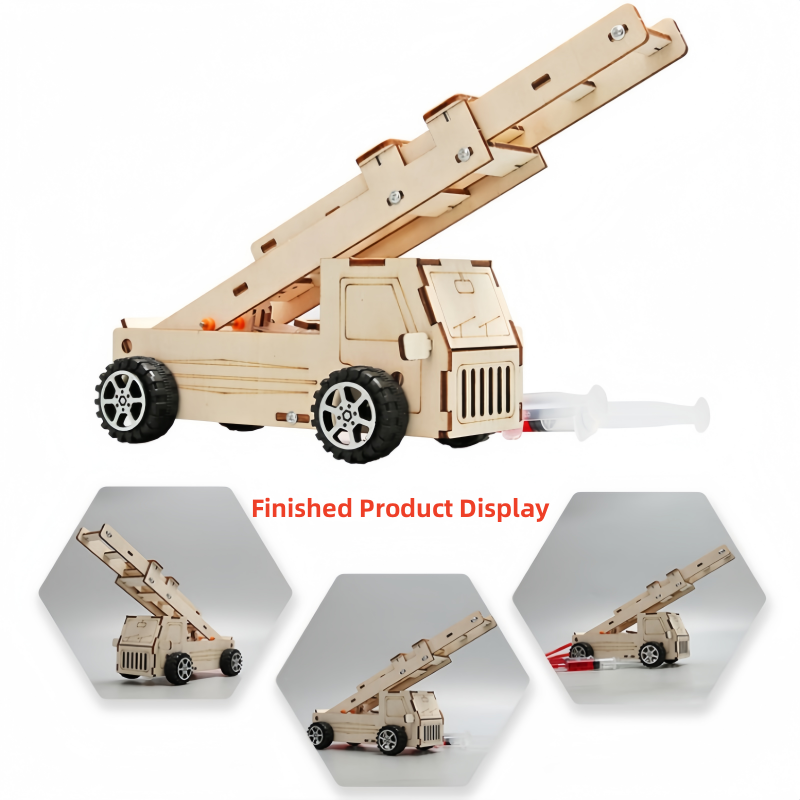 Fire Escape Ladder - Kit Model Truk Pemadam Kebakaran Tangga