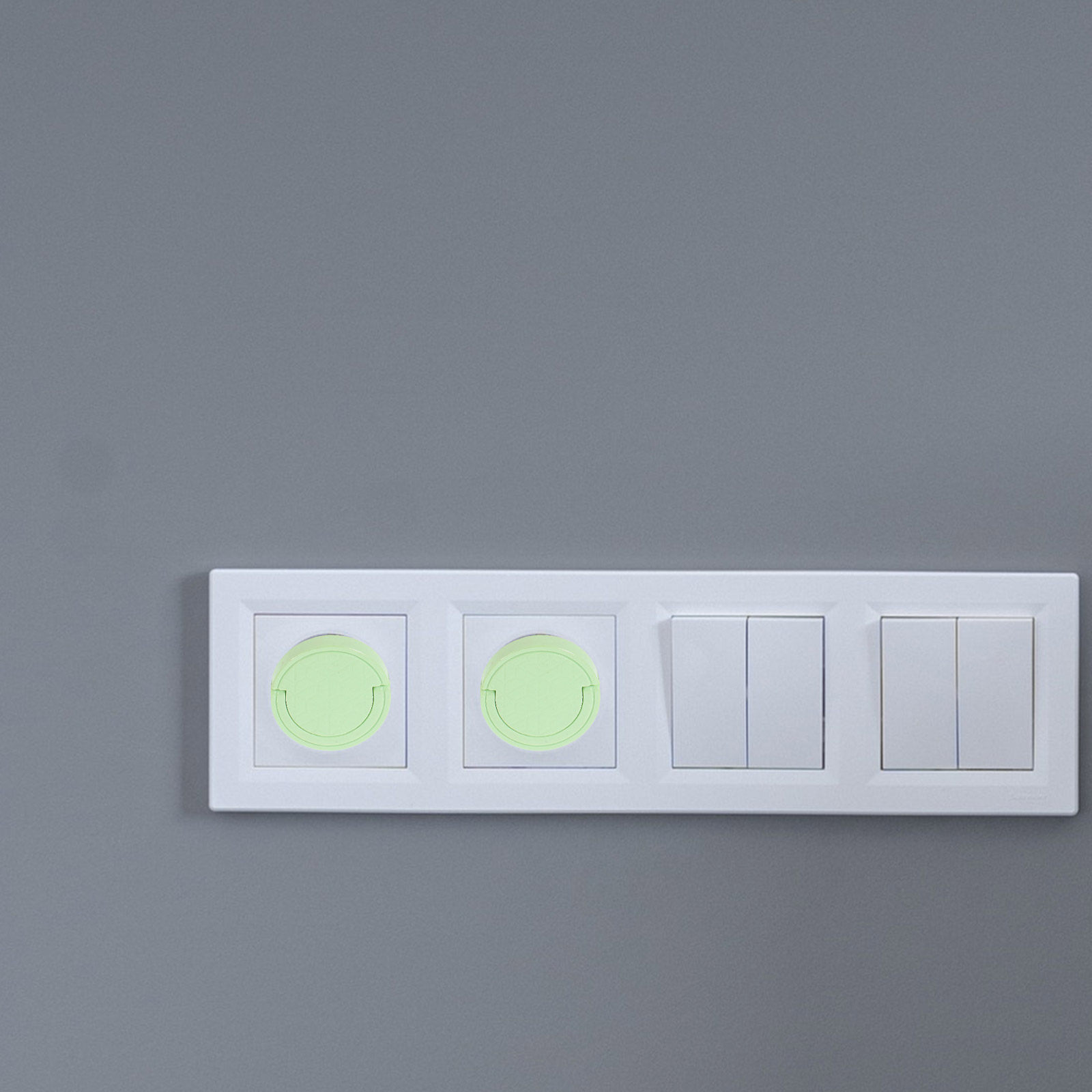 Outlet Cover Baby - 8 Buah Penutup Pelindung Soket untuk