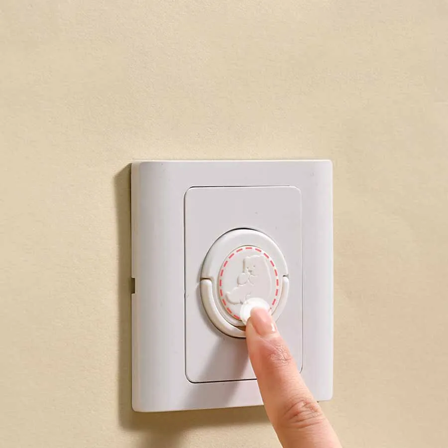 5/10 Buah Penutup Soket Pengam - Outlet Cover Baby ulasan dan harga