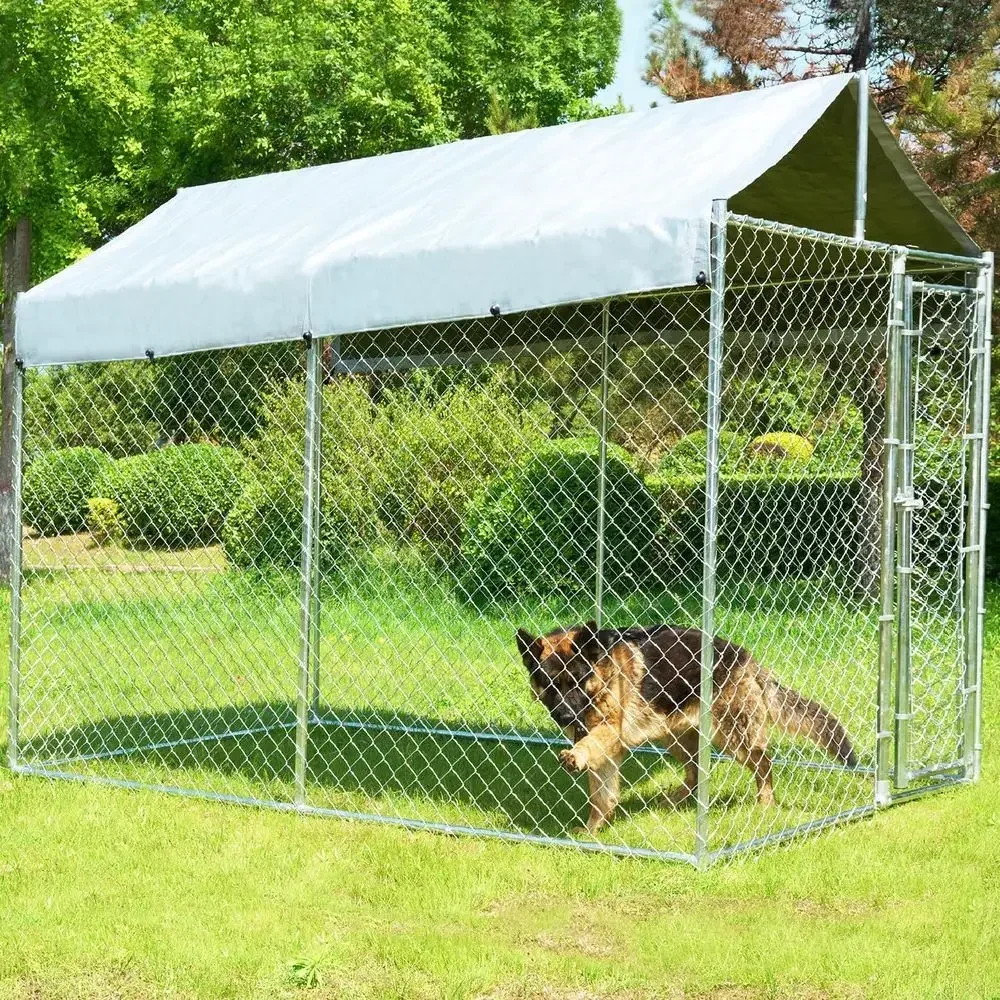 Kandang Anjing Luar Ruangan Ko - Security Chain Door ulasan dan harga