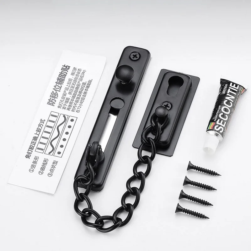 Kunci Rantai Pintu Baja Anti K - Security Chain Door ulasan dan harga