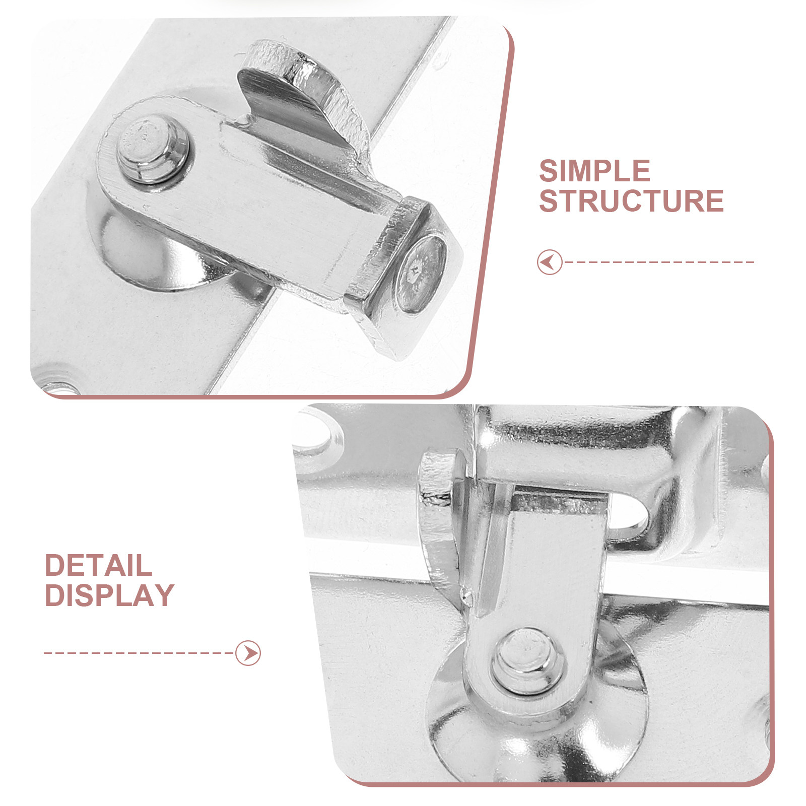 2 Buah Kunci Pengaman Pintu Ge - Window Lock Bar ulasan dan harga
