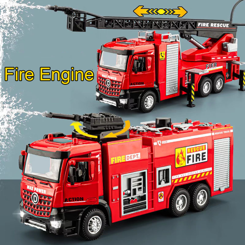 1:32 Skala Mesin Pemadam Kebak - Fire Escape Ladder ulasan dan harga