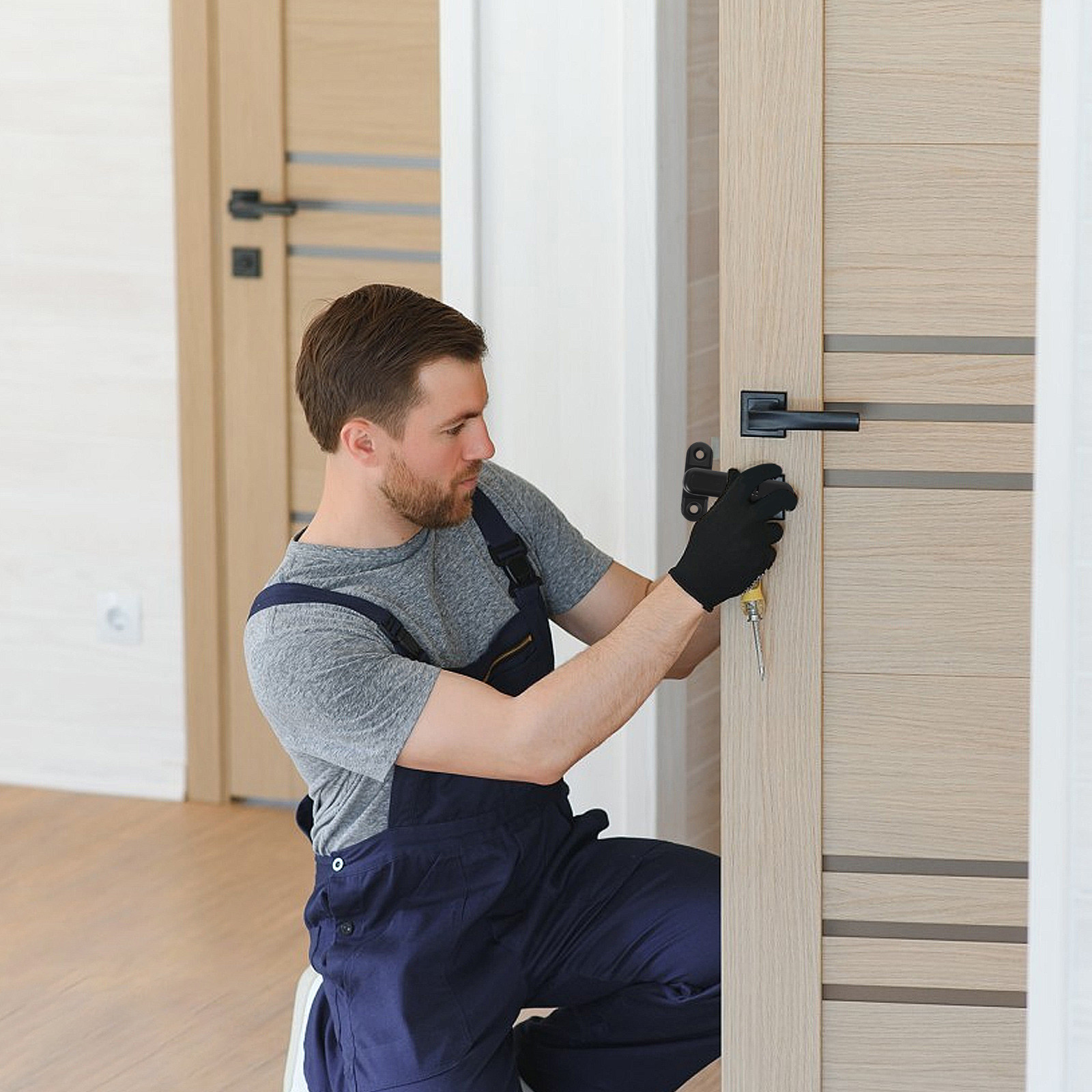 Alarm Penghenti Pintu Portabel - Door Stop Alarm ulasan dan harga