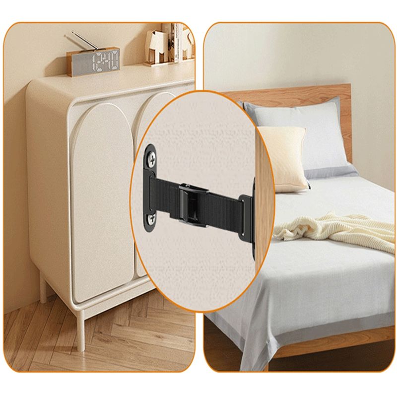 Penahan Furnitur Anti Jatuh TF - Earthquake Anchor Strap ulasan dan harga