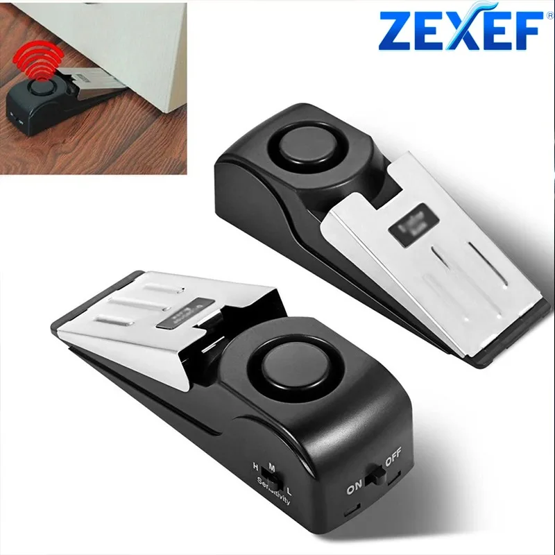 ZEXEF perlindungan keamanan mi - Door Stop Alarm ulasan dan harga