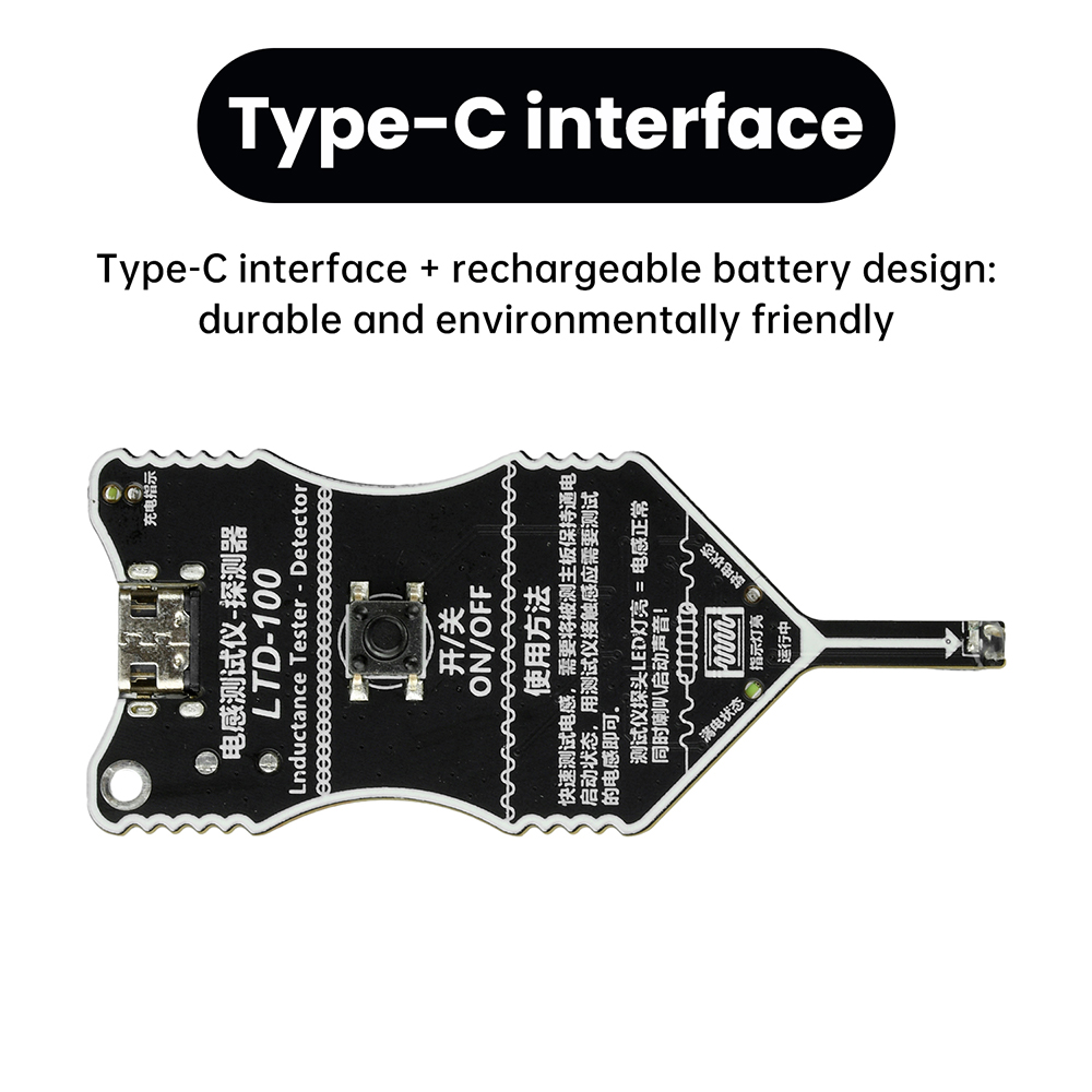 LTD-100 Inductance Tester Rech - Co Detector Plug ulasan dan harga