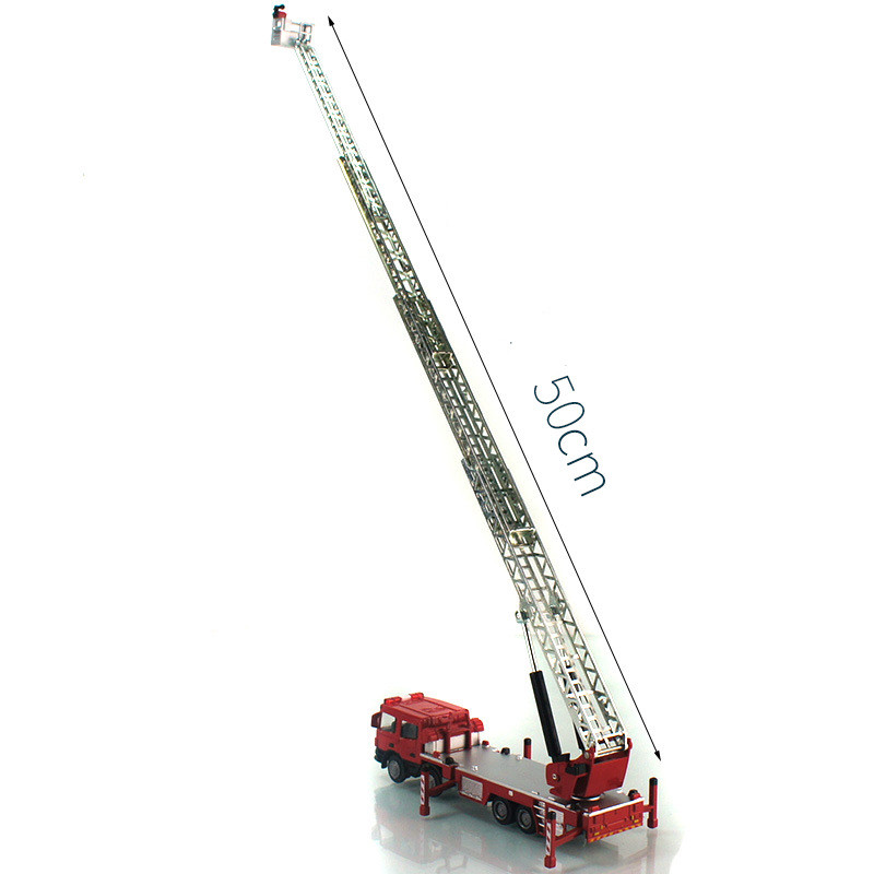 Paduan 1:50 Tangga Model Mesin - Fire Escape Ladder ulasan dan harga