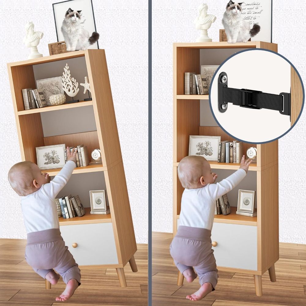 Perlengkapan Pengaman Furnitur - Earthquake Anchor Strap ulasan dan harga