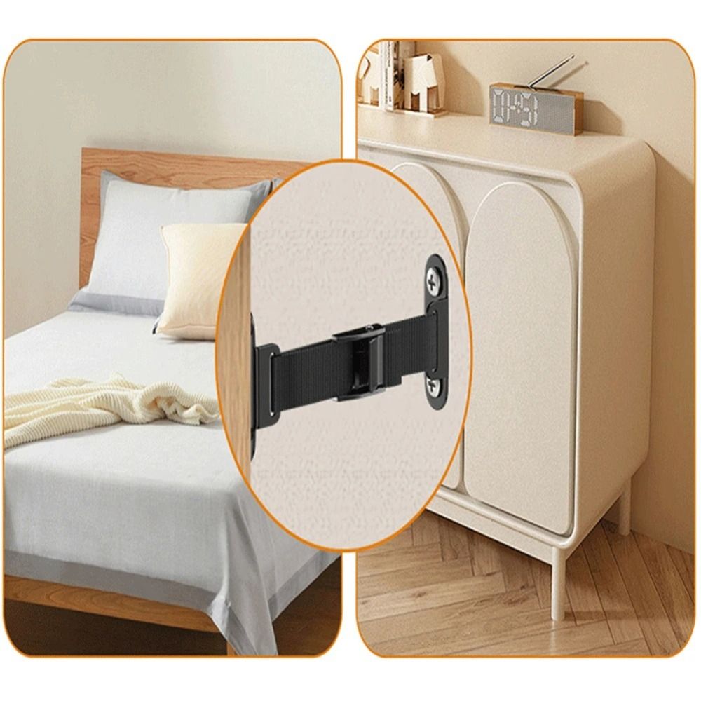 Perlengkapan Pengaman Furnitur - Earthquake Anchor Strap ulasan dan harga