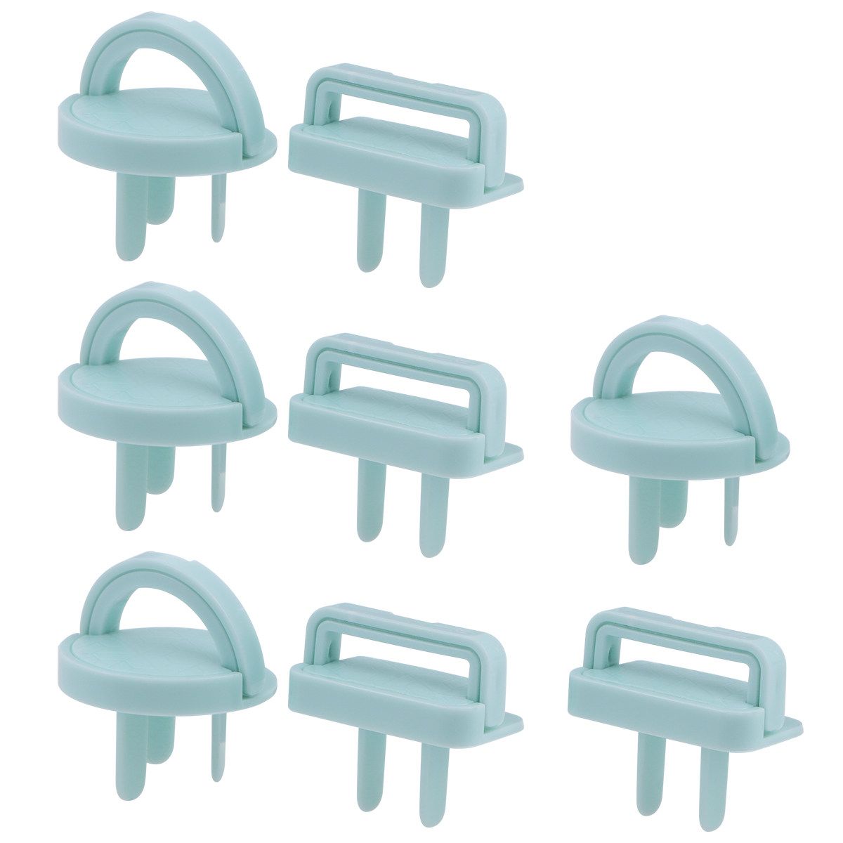 8 Buah Penutup Pelindung Soket - Outlet Cover Baby ulasan dan harga