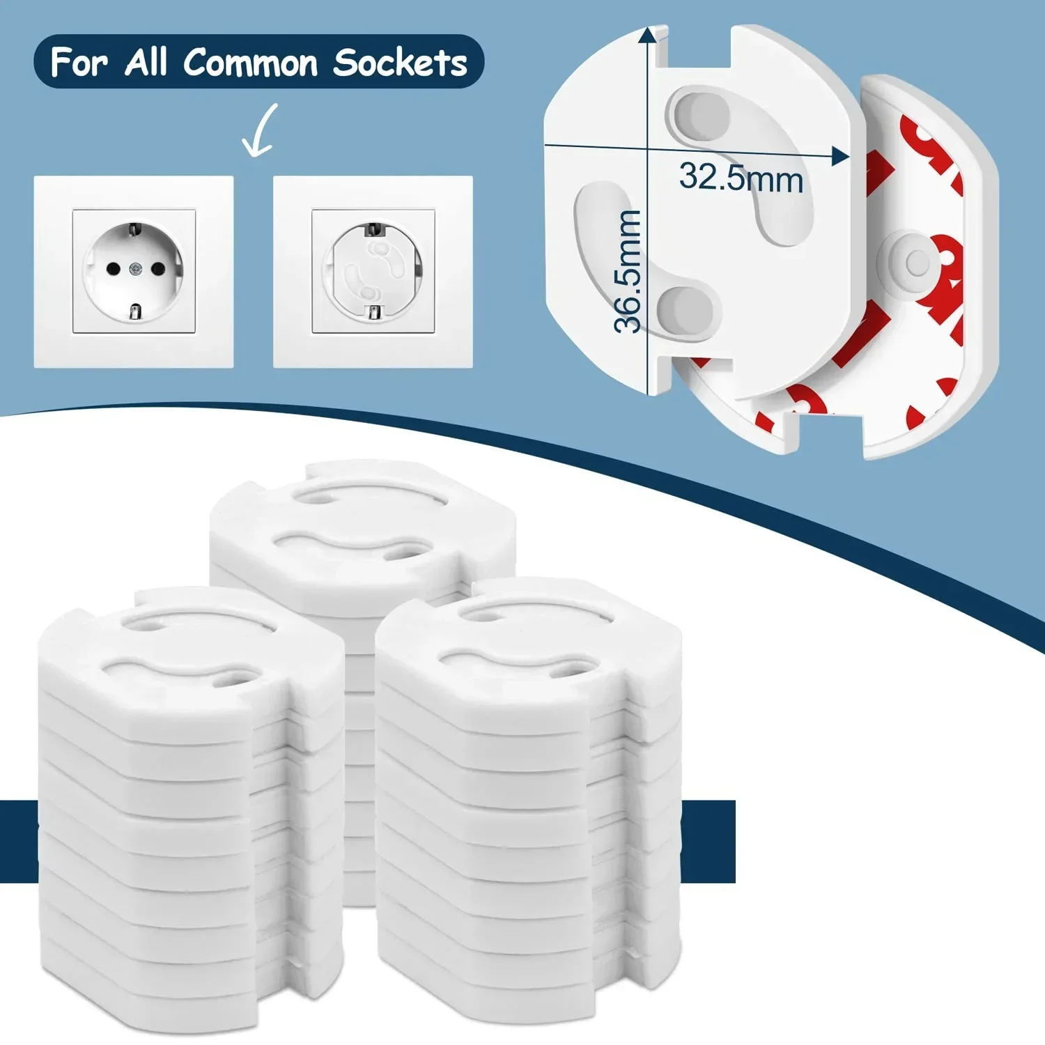 Penutup Stopkontak Anti Sengat - Outlet Cover Baby ulasan dan harga