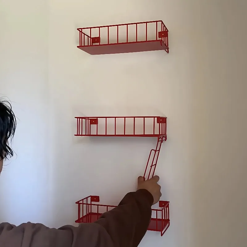 Rak Dinding Tangga Darurat, Ra - Fire Escape Ladder ulasan dan harga