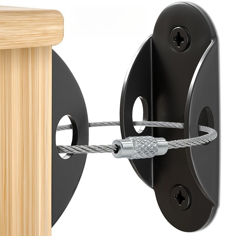 Penyangga Dinding Furnitur den - Earthquake Anchor Strap ulasan dan harga